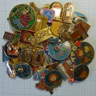 Советские значки