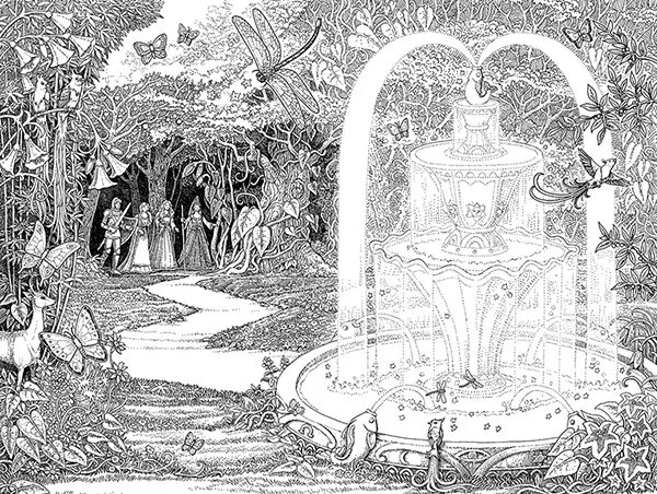 фонтан фортуны