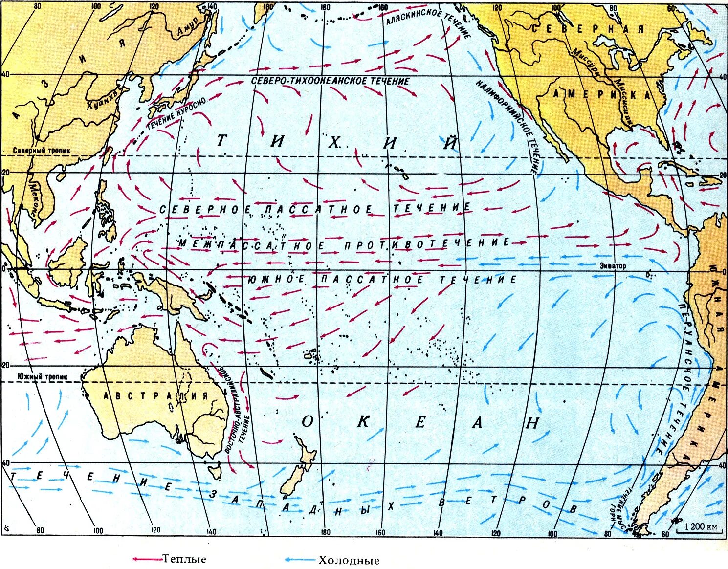 Течения тихого океана и индийского океана. Карта течений Тихого океана. Северо-Западная часть Тихого океана на карте. Тихий океан на карте. Западная часть Тихого океана на карте.