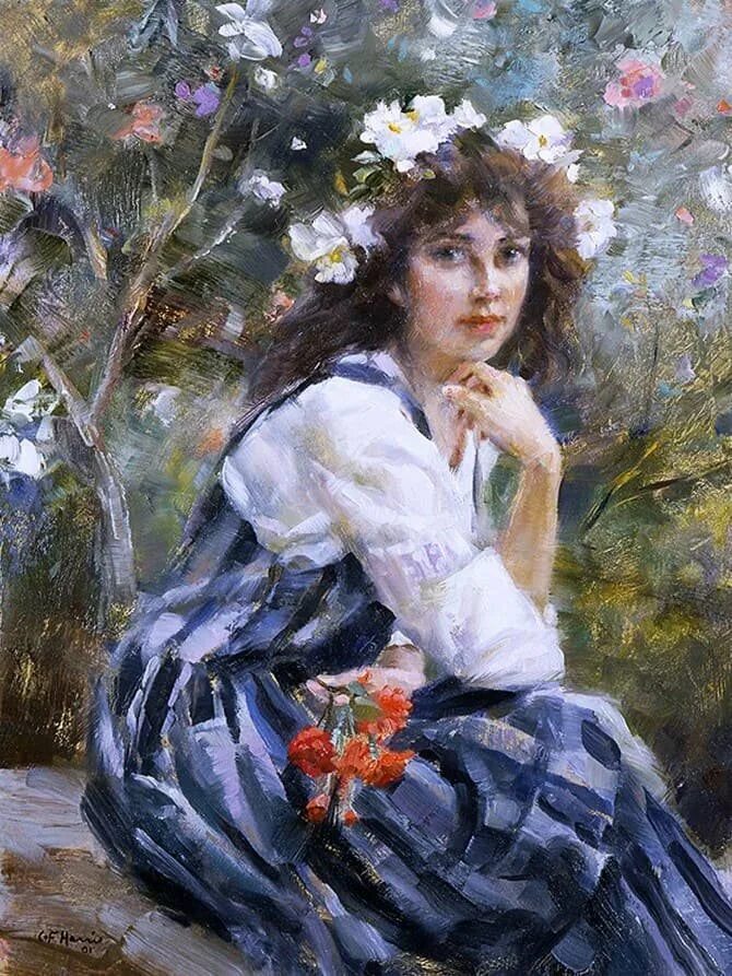 Лирическая женщина