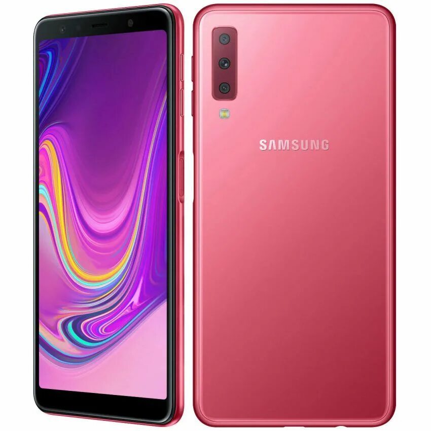 Galaxy 7 год. Samsung Galaxy a7 2018. Смартфон Samsung Galaxy a7 (2018). Samsung Galaxy a7 2018 4/64gb. Samsung Galaxy a7 2018 64gb.