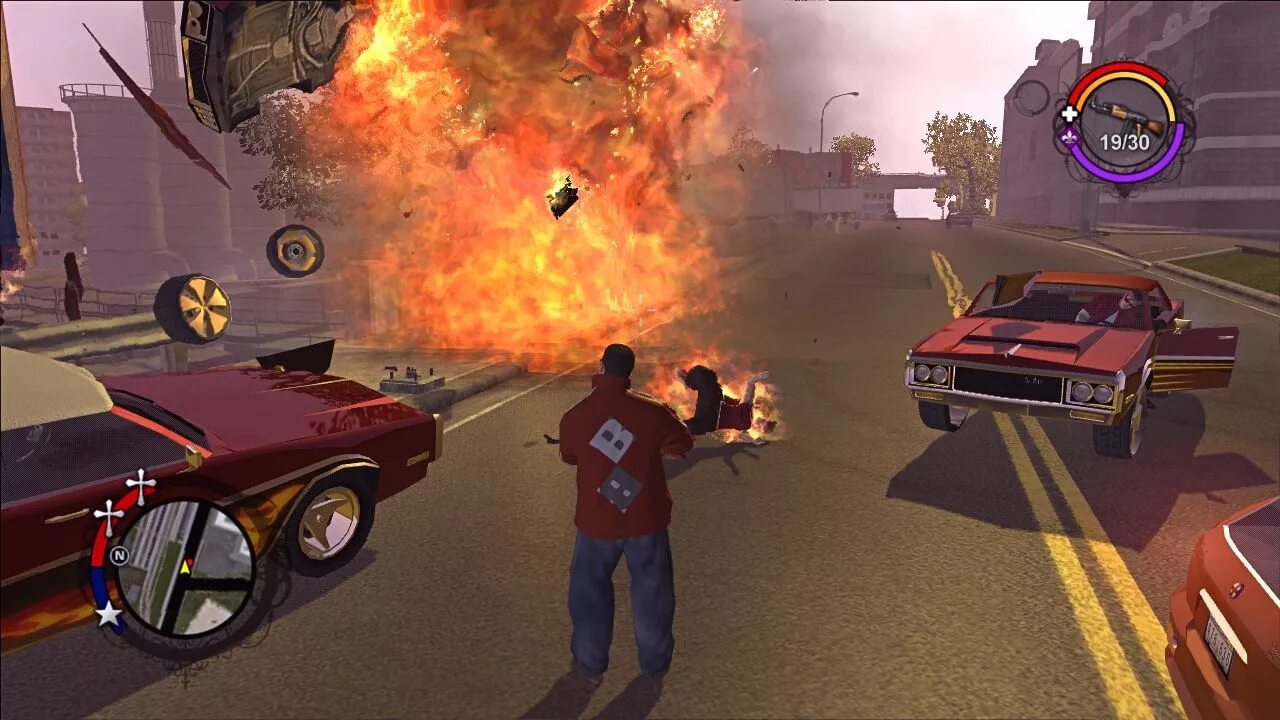 Типа гта на телефон. Saints Row 2006. Saints Row (игра, 2006). Типа ГТА. Игры типа ГТА.