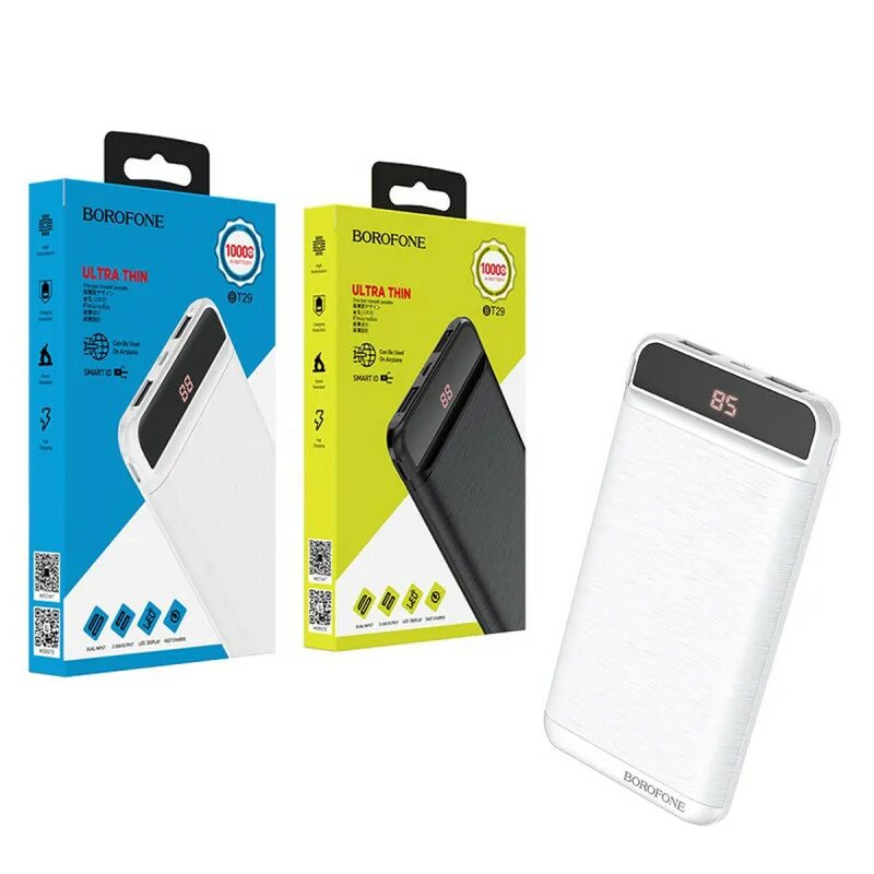 Аккумулятор power bank отзывы. Bt29a Power Bank. Borofone Power Bank. Borofone Power Bank 10000. Аккумулятор внешний Borofone bj13.