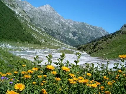 Красота кавказских гор