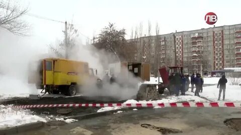 Прорыв в липецке