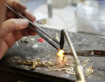 Ремонт золота и серебра