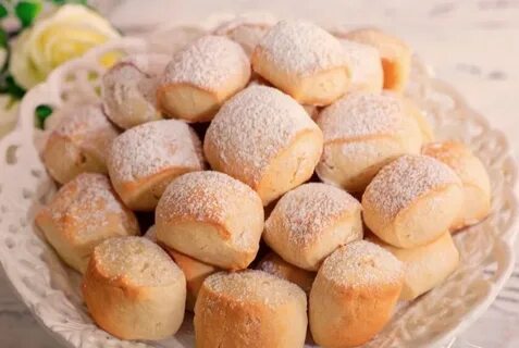 Выпечка с молоком печенье