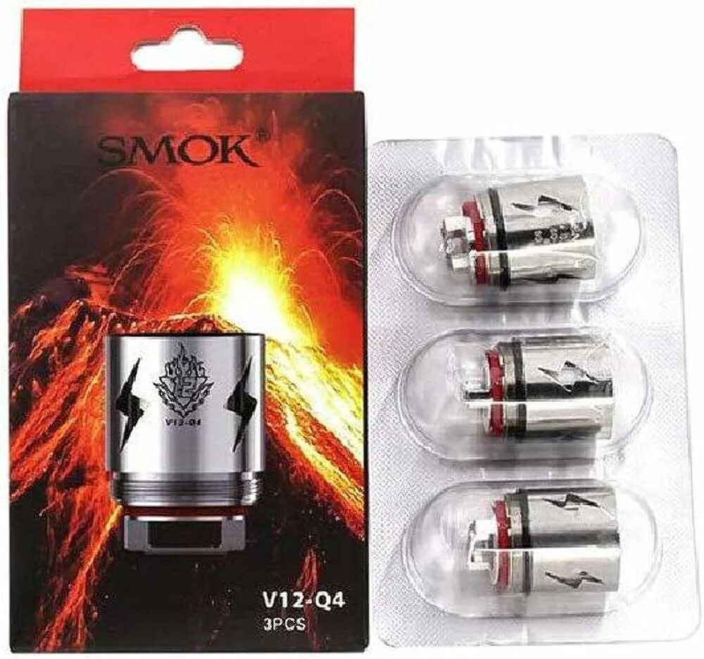 Испаритель Smok v12 q4 (tfv12). Smok tfv12 v12-q4. Испаритель Smok tfv12 v12-q4 0.15ohm. Испаритель Smok tfv12 v12-q4 0.15 ом 60-190w best 90-160w (совместимы с CIGPET eco12).