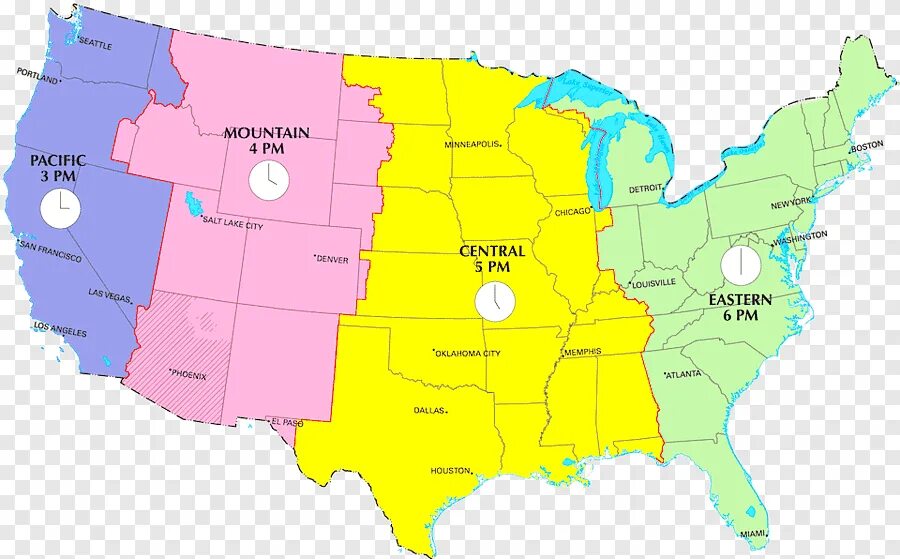 Как называется время в сша. Часовые пояса америки на карте. карта сша timezone. time zone in usa. временные зоны сша.