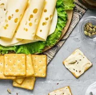 Крекеры с сыром