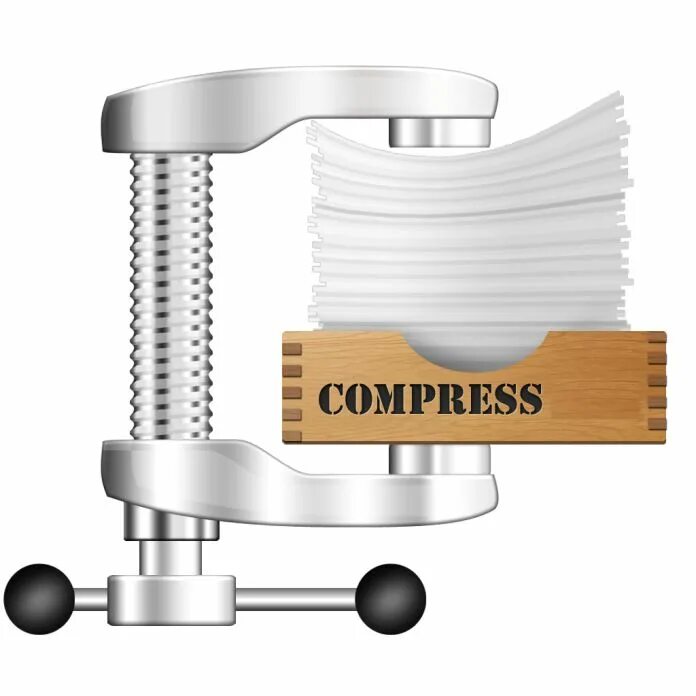 Broken compressed data