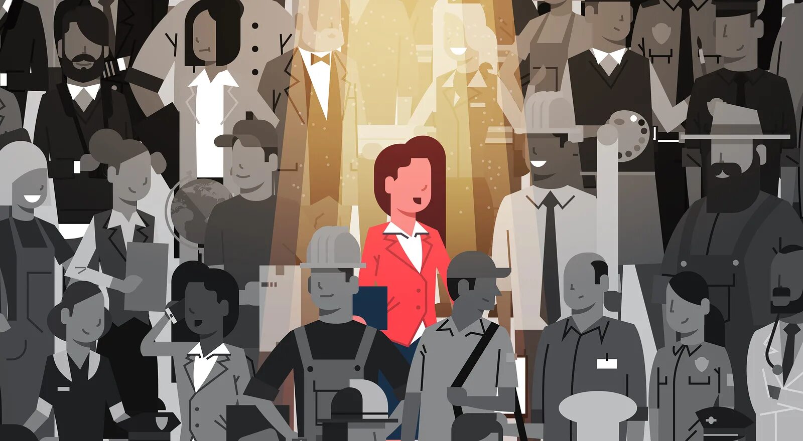 Человек отличающийся от других. Выделяется из толпы. Окружение человека. Выделяется из толпы. Выделиться среди конкурентов.