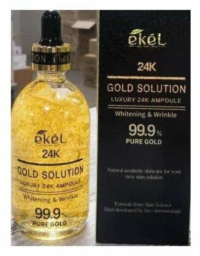 Luxury 24k gold. Сыворотка 24 k Luxury 24k Gold Ampoule. Ekel Gold solution Luxury 24k Ampoule 100ml. Сыворотка для лица корейская 24 к Gold. Корейская сыворотка для лица с золотом 24k Gold.