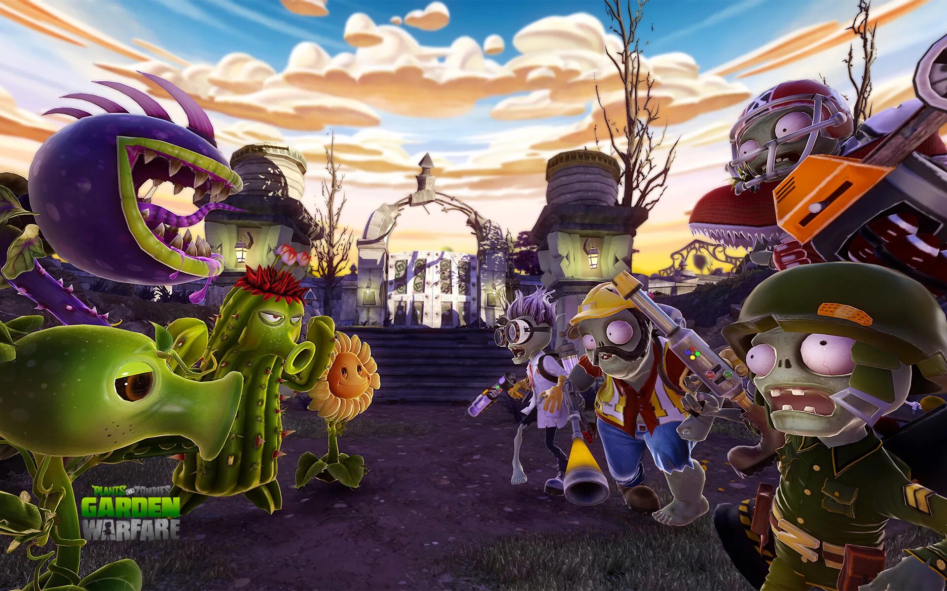 Plants vr zombies