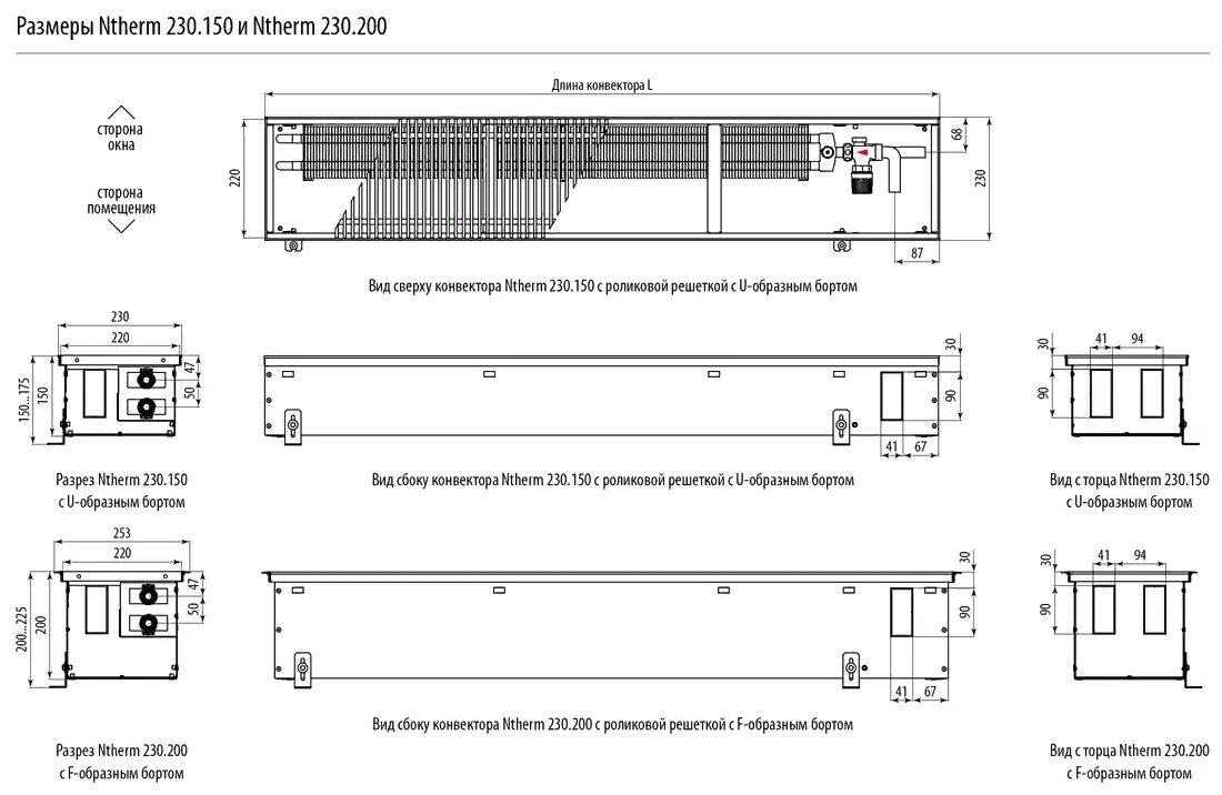 Конвектор в мм. Конвектор Varmann Ntherm. Внутрипольный конвектор Varmann Ntherm. Конвектор Ntherm 230.150.1800,решетка роликовая. Varmann Ntherm 230.200.