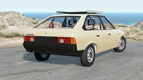 Моды на beamng drive москвич
