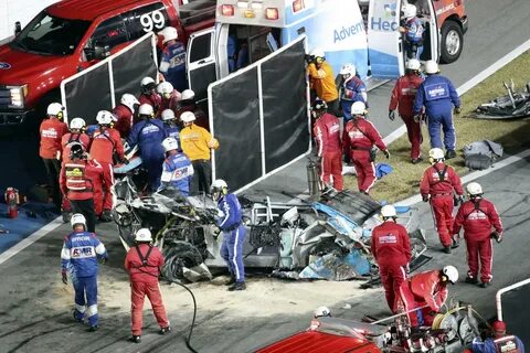 The finals crash
