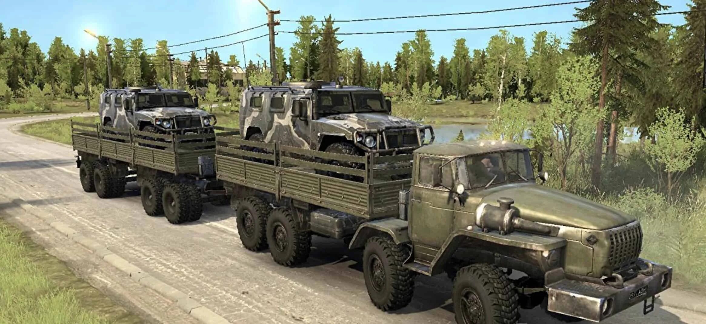 Урал мод раннер. Урал-6614 8x8. урал 6614 8х8 самосвал. spin tires mudrunner урал. урал самосвал mudrunner.