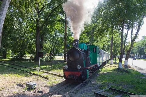 Детская железная дорога ростов на дону расписание
