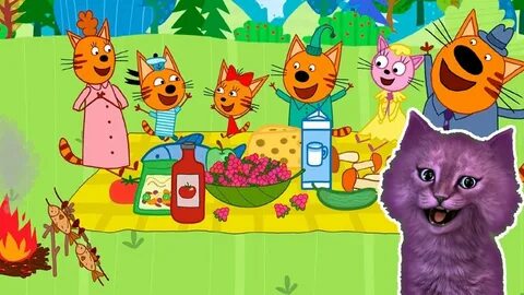 Игры для детей 3 года 3 кота