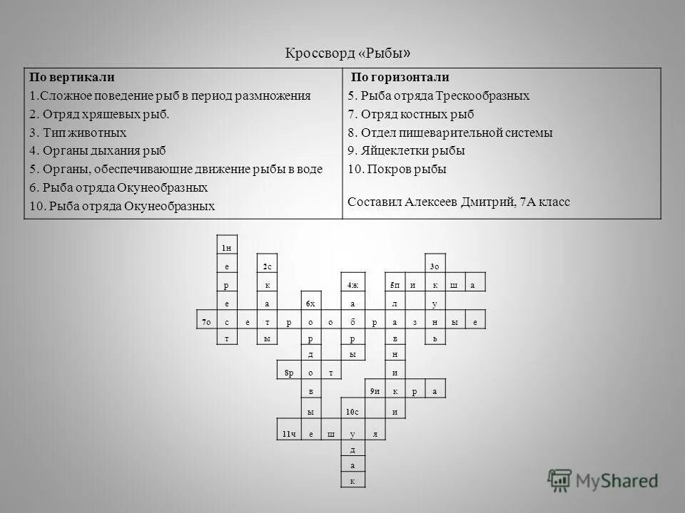 Кроссворд рыбы 7 класс. Кроссворд. Кроссворд на тему рыбы. Кроссворд по теме раба. Кроссворд по биологии 7 класс рыбы.