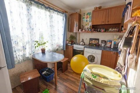 Квартира запущена