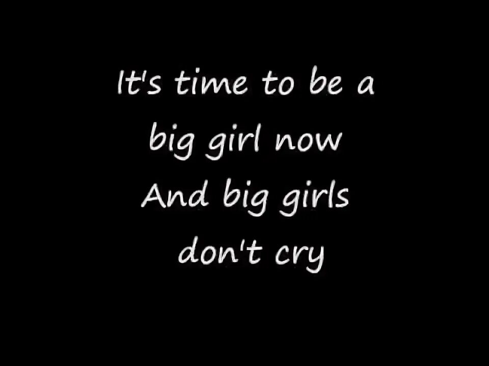 Girls dont. Картинка don't Cry. Girls don't Cry. Big girls don't Cry. Don't Cry цитата.