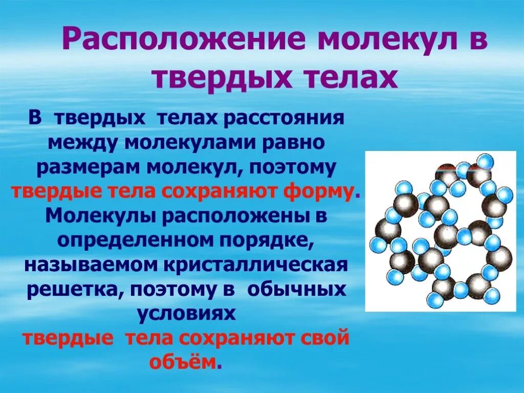 Расположение молекул в твердых телах. Расположение молекул твердого вещества. Расположение молекул в твердом теле. Расположение между молекулами в твердых телах.