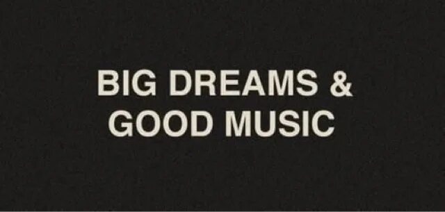 Good dream перевод. Подписанты лейбла good Music. Big Dreams good Music expensive taste.