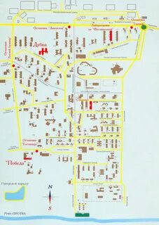 Протвино на карте