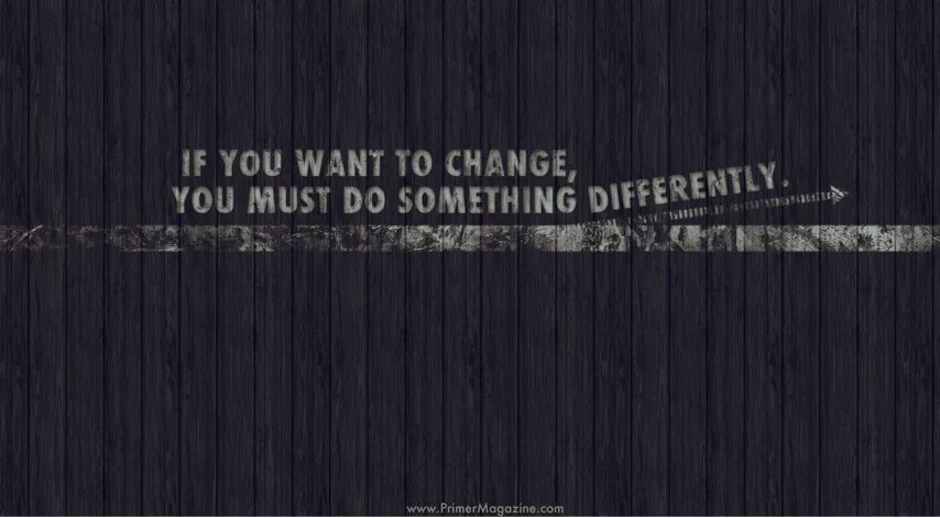 Something different something better
