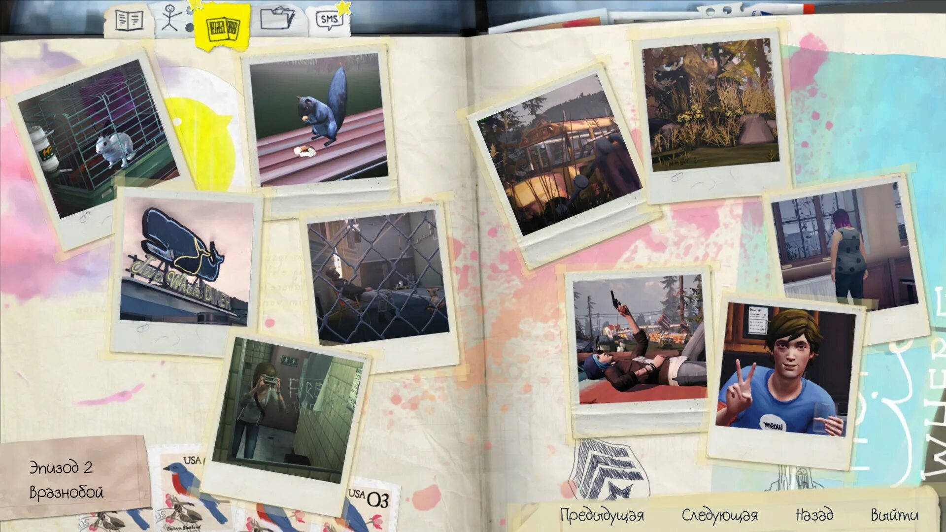 Life is Strange полароид. Фотоальбом Life is Strange. Дневник Макс из Life is Strange. Lives is Strange Интерфейс.