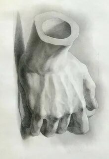 Гипсовая рука