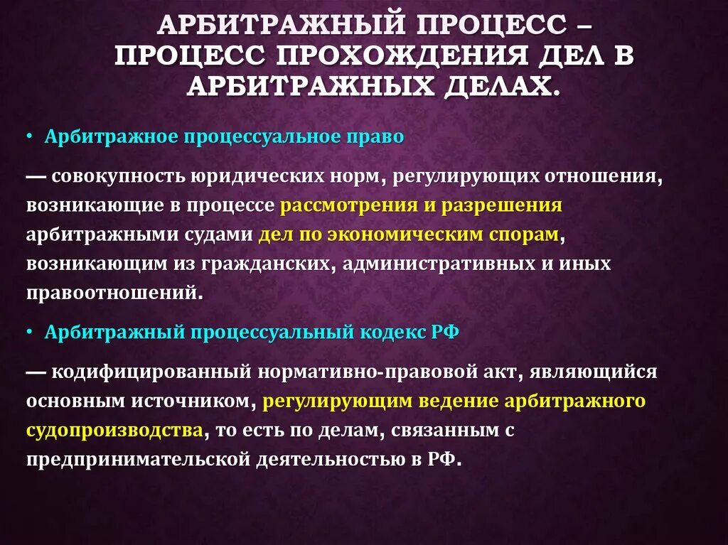 Арбитражное производство в рф. Арбитражный процесс. Судопроизводство в арбитражном процессе. Арбитражный процессуальный процесс это. Процессуальное право арбитражный процесс.