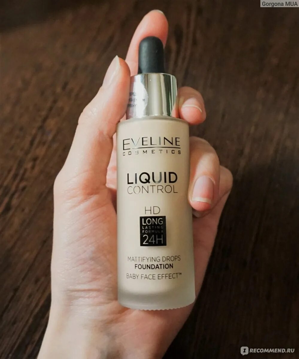 Крем eveline liquid control. Крем eveline liquid control