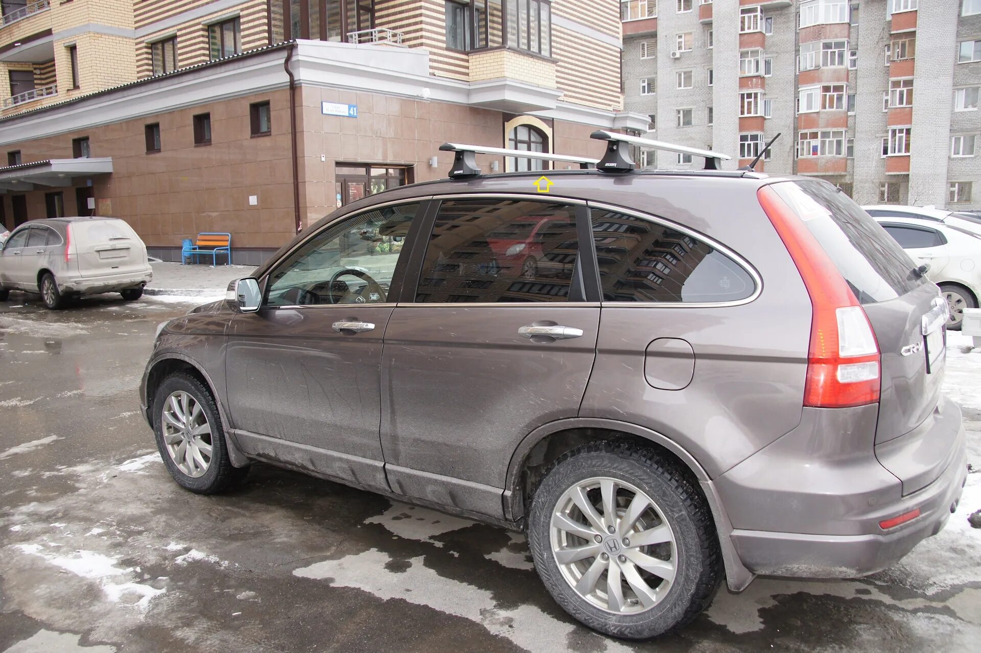 Крыша срв 3. Багажник атлант cr v 3. honda cr-v 3 багажник. багажник хонда срв 3. crv re3.