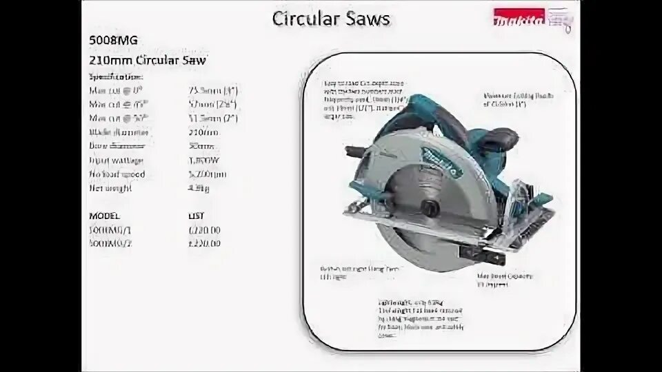 Размеры дисковой пилы. Циркулярная пила Макита 5008 MG размер диска. Макита 5008mg диск РАЗМЕРСПИСКА. Переходная подошва для дисковой пилы Макита 5008 MG. Диск для пилы Makita 5008.