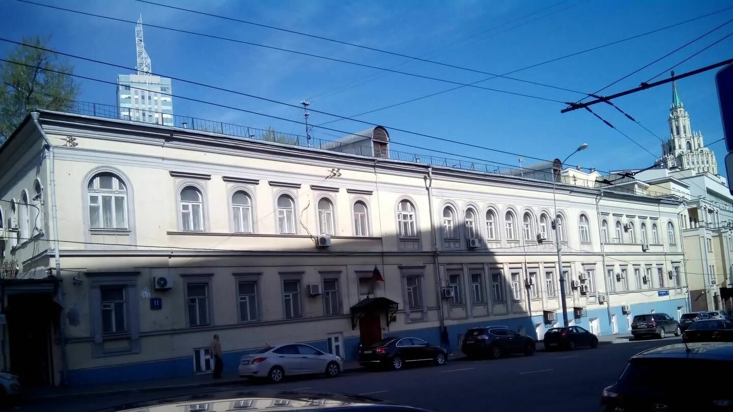 Москва каланчевская 16с1. Ул. Каланчевская, д. Каланчевская, д. Каланчевская ул.