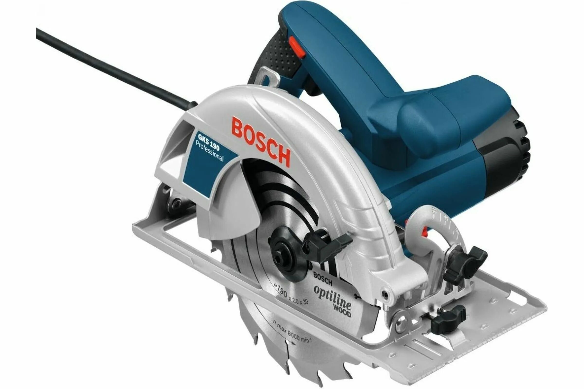 Пила дисковая bosch 190. Bosch GKS 190. Пила дисковая Bosch GKS 190. Bosch GKS 190 (0601623000). Bosch GKS 190, 1400 Вт.