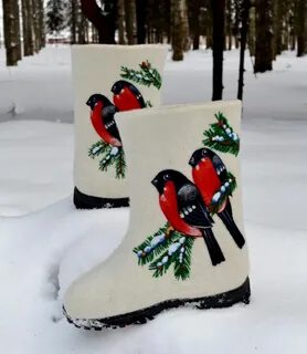 Горка снегири