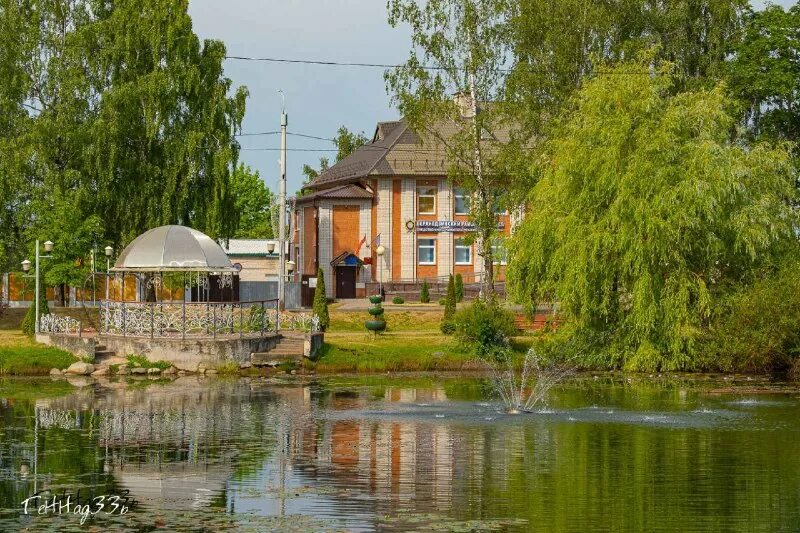 холмские пруды отдых