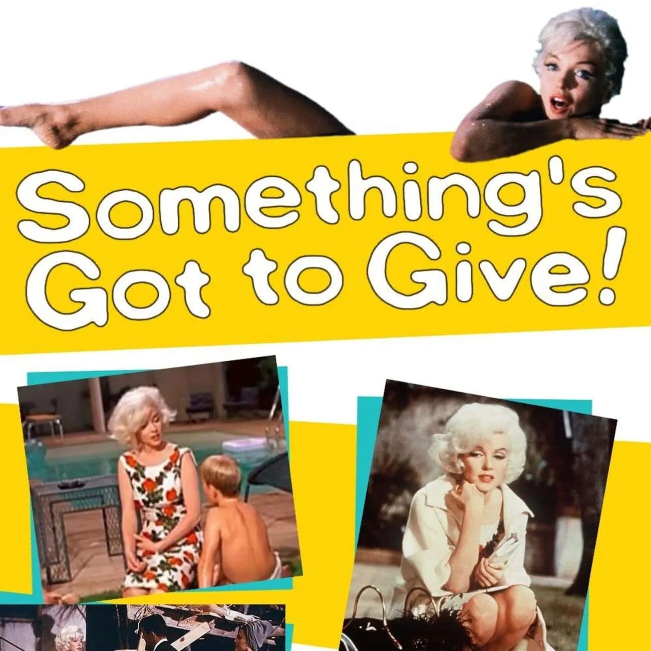 Something is got to give. Что то должно случиться 1962. something&#039;s got to give 1962.