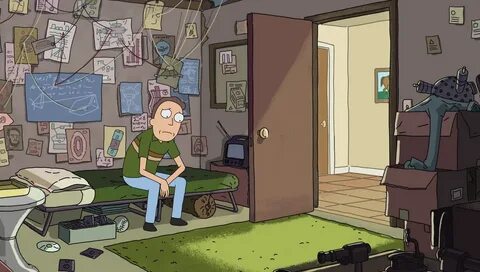 Rick morty home
