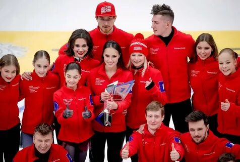 Команды кубка первого канала 2023