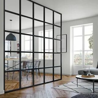 Glass room