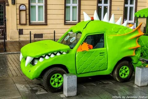 Машина дракон