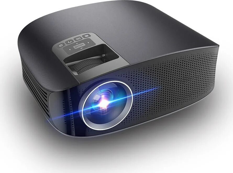 Проектор мультимедийный андроид. Проектор unic yg-600. проектор unic f10 wifi.