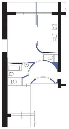 Планировки квартир и 522а Дизайн квартиры и 522а фото