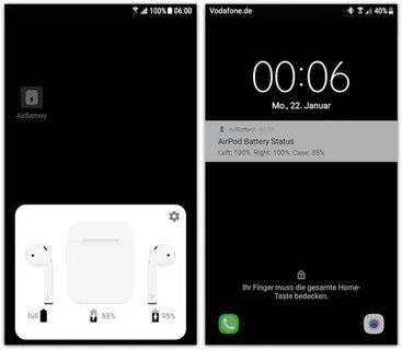 Приложения для airpods на андроид
