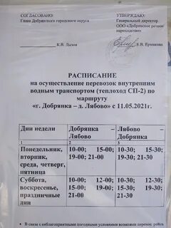 Новое расписание добрянка пермь